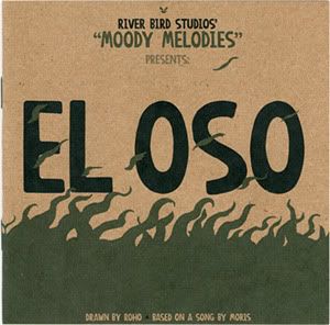 El Oso cover art by Roho