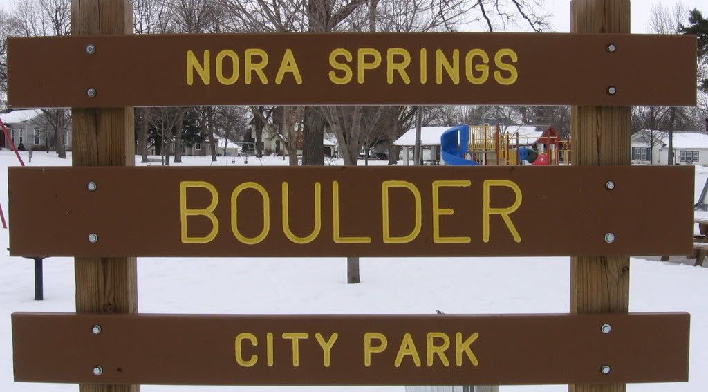 GC180GC Nora Springs' Erratic (Earthcache) in Iowa, United States