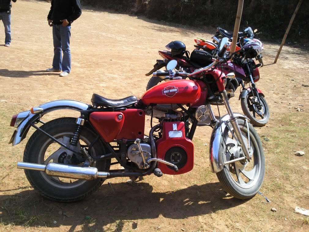 Diesel Bullet Engine