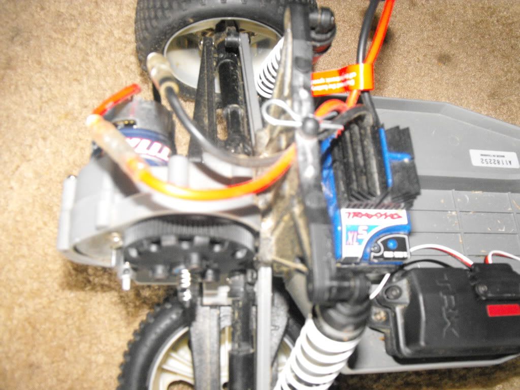 rustler motor upgrade