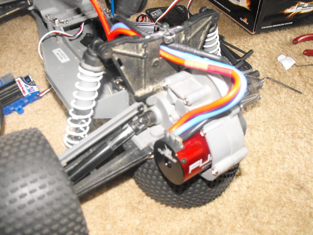 rustler differential upgrade