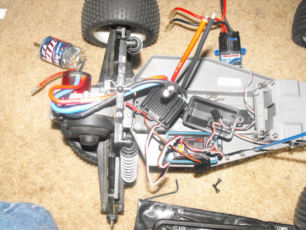 rustler motor