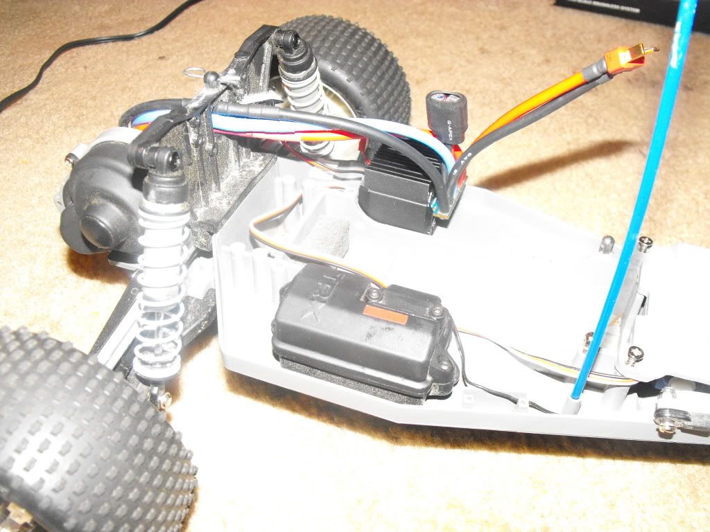 rustler motor upgrade