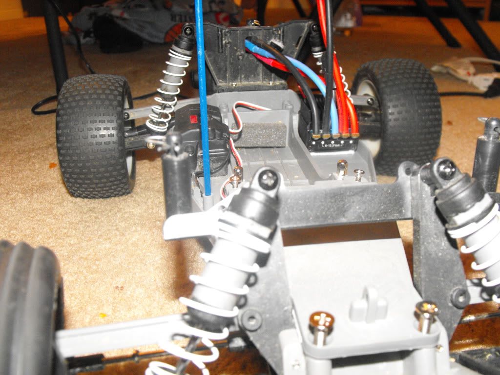 rustler motor