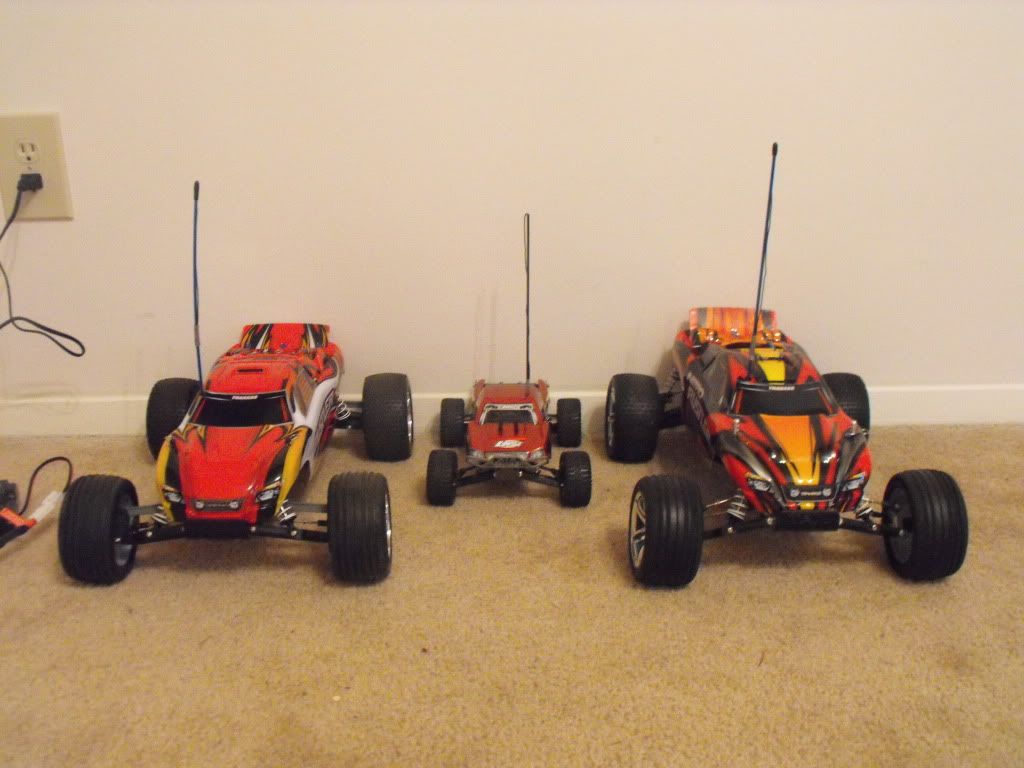 rustler 4x4 motor upgrade