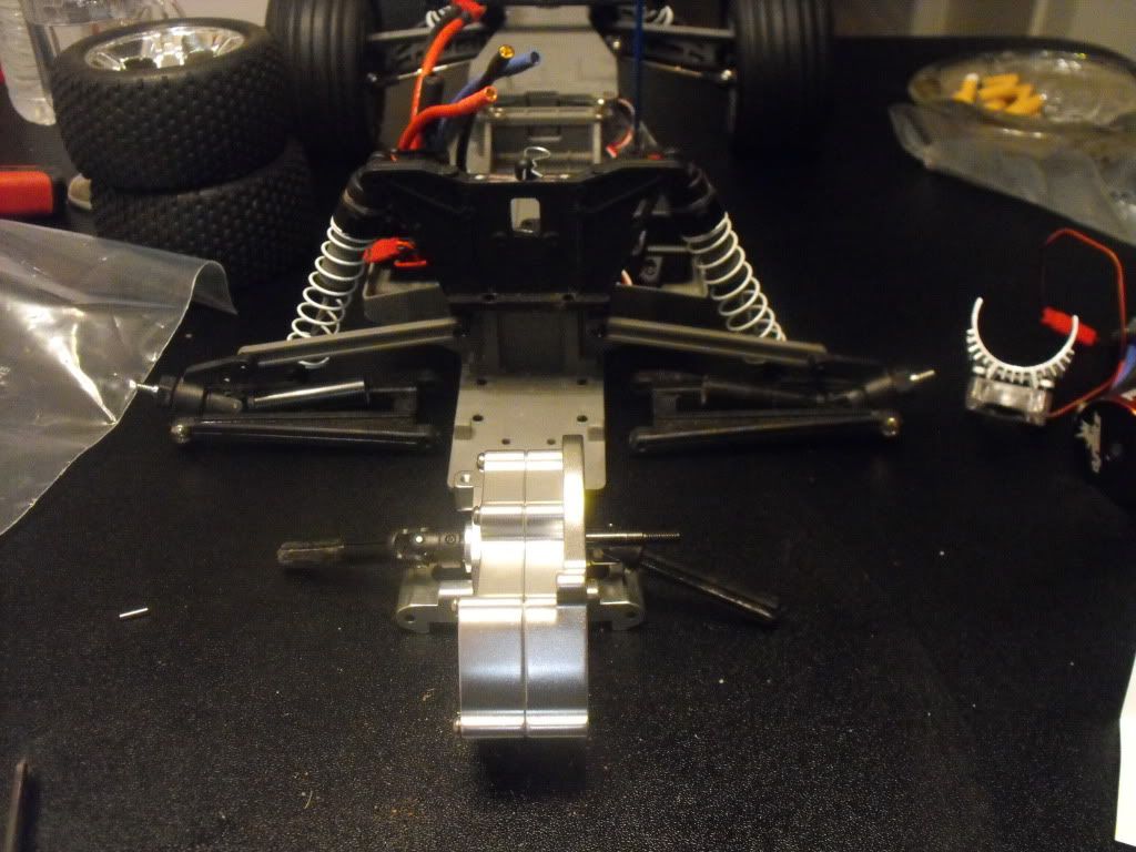 rustler differential upgrade