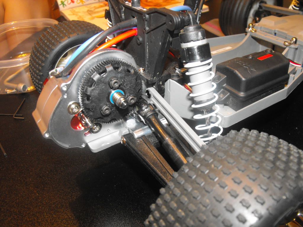 rustler motor upgrade