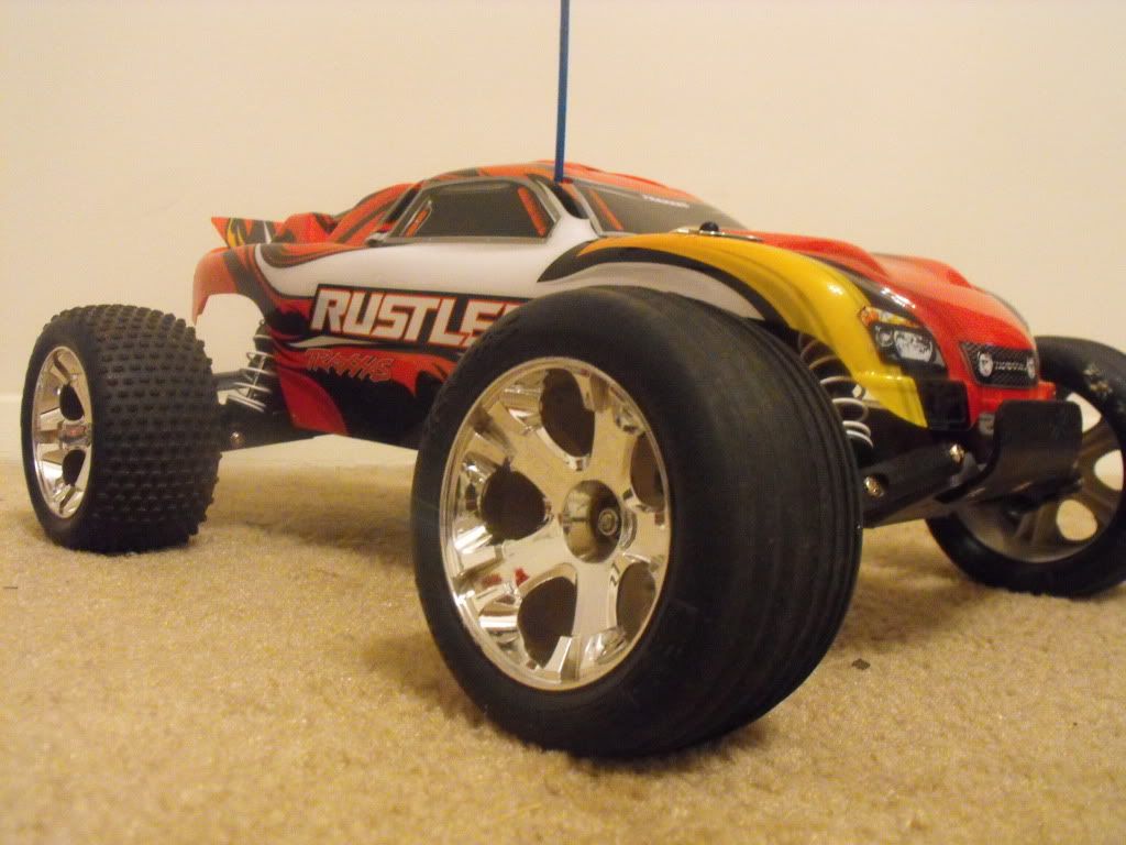 rustler 4x4 motor upgrade