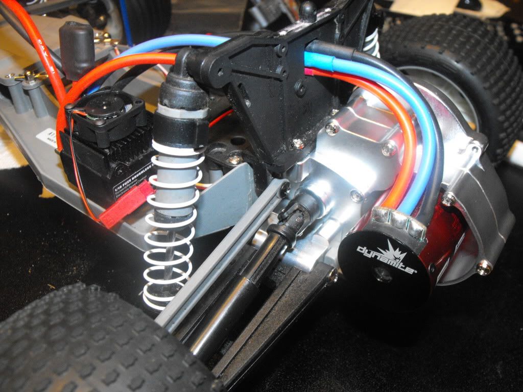 rustler differential upgrade