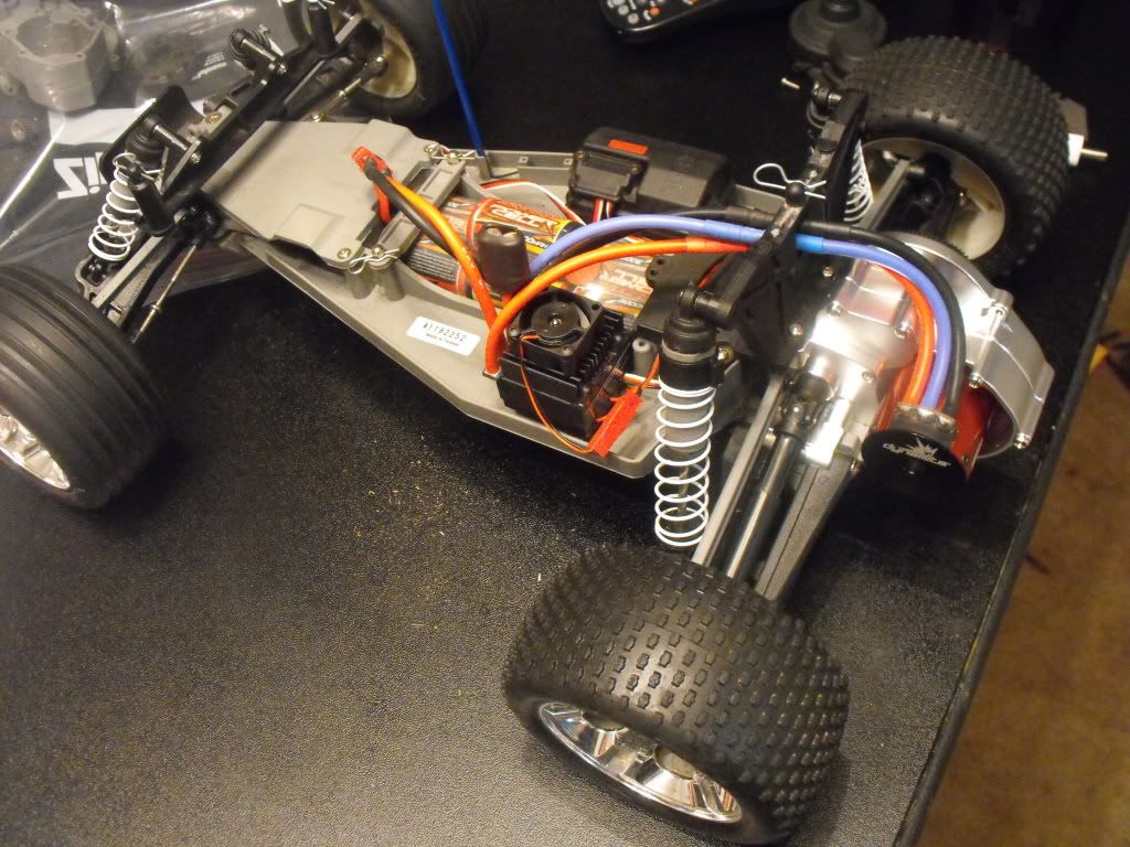 rustler motor upgrade