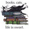 books and cats Pictures, Images and Photos