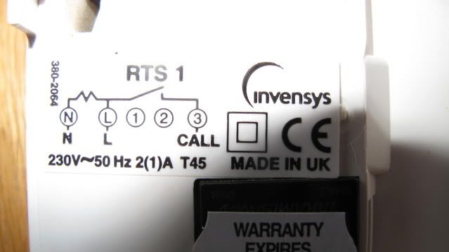 Central Heating Thermostat Wiring Help Please - Detailing World