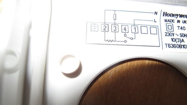 New Central Heating Thermostat Wiring Help