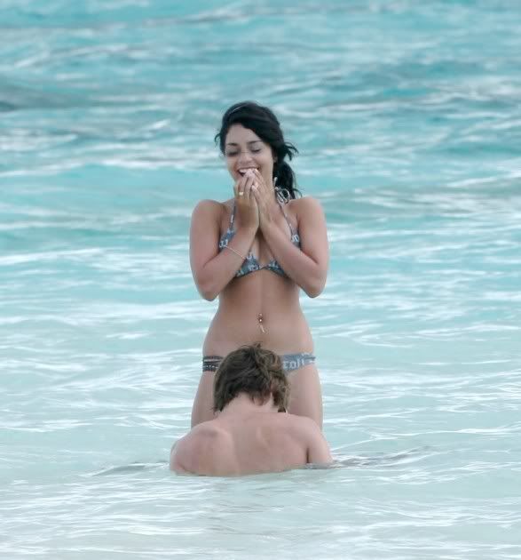 vanessa hudgens bikini
