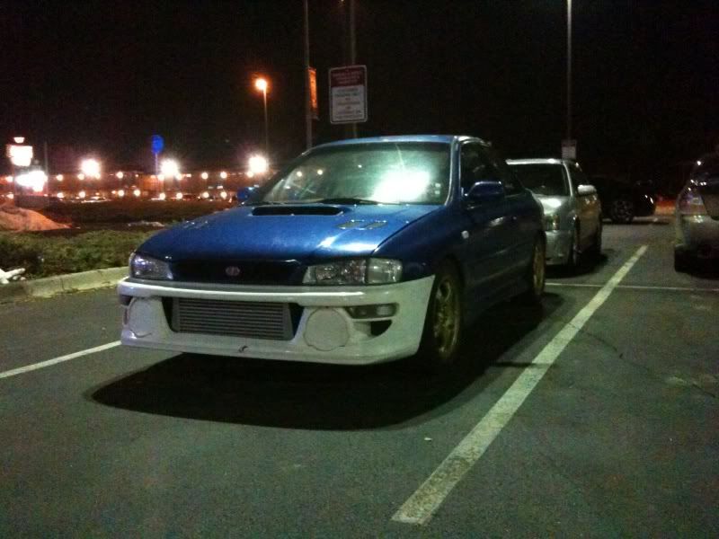 Subaru Gm8