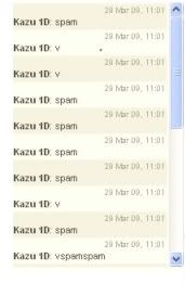 1D's peepo spamming our blog