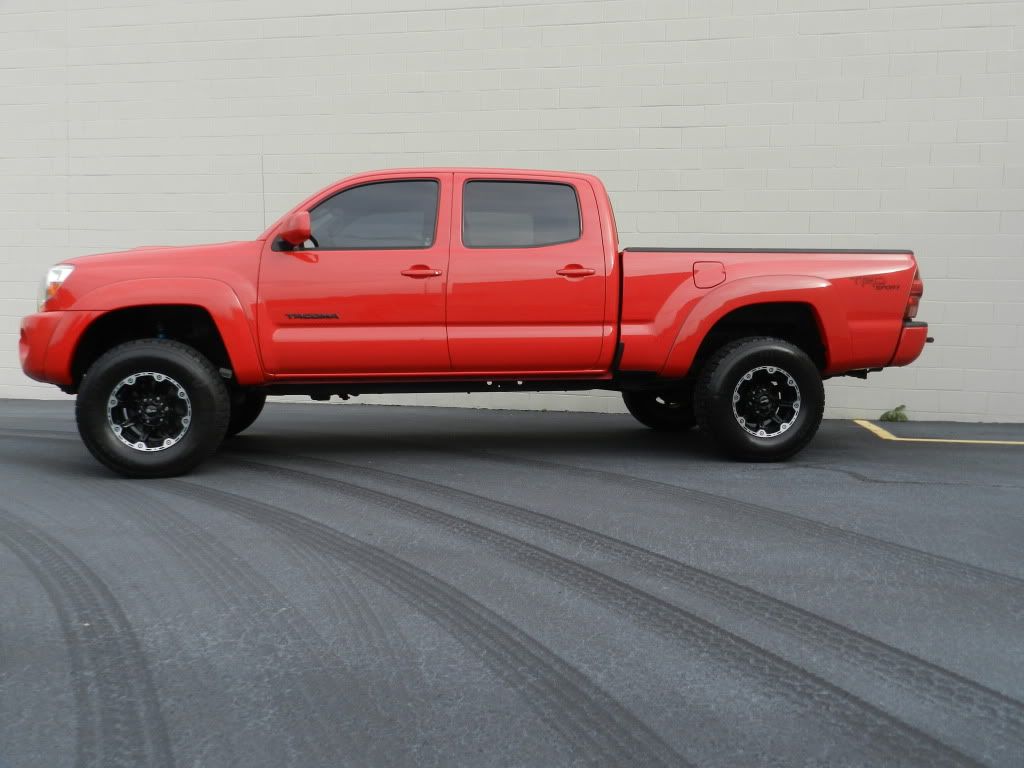 2006 Toyota tacoma trd sport double cab long bed
