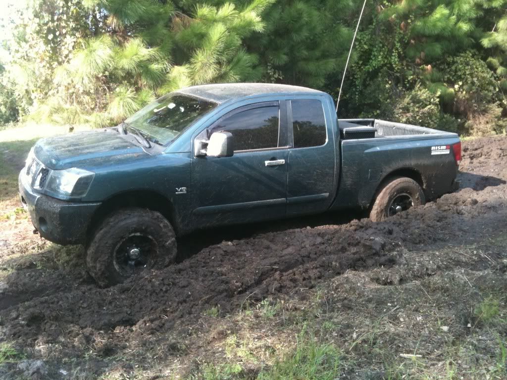 Nissan titan mud terrain tire #8