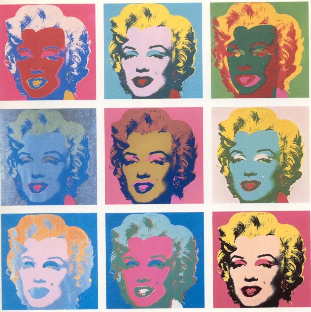 Andy Warhol Pop art