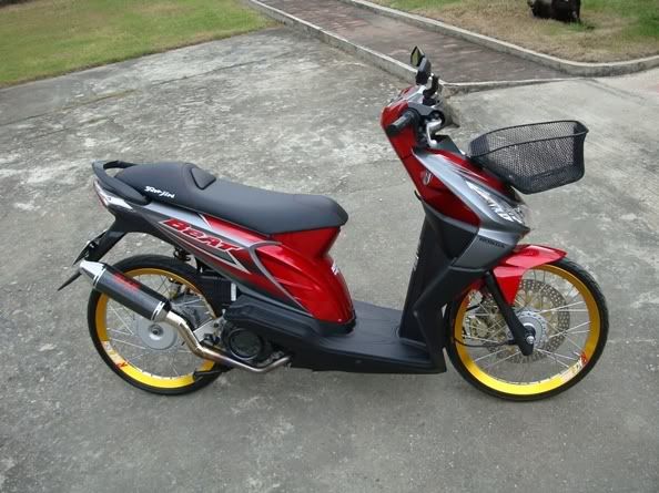 Honda beat Modification Motorcycle Philippines The 1 Motoring 
