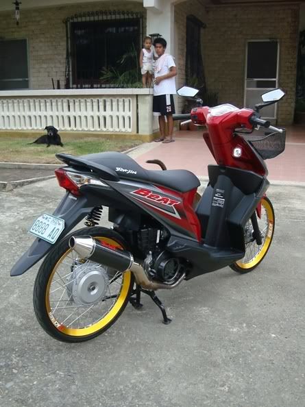 Honda beat Modification Motorcycle Philippines The 1 Motoring 