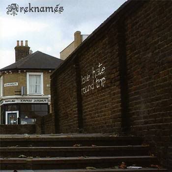 Areknamés - Love Hate Round Trip