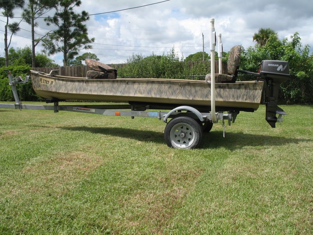 The 13 footer Baby Ducker Gheenoe Duck Boat, Page 3