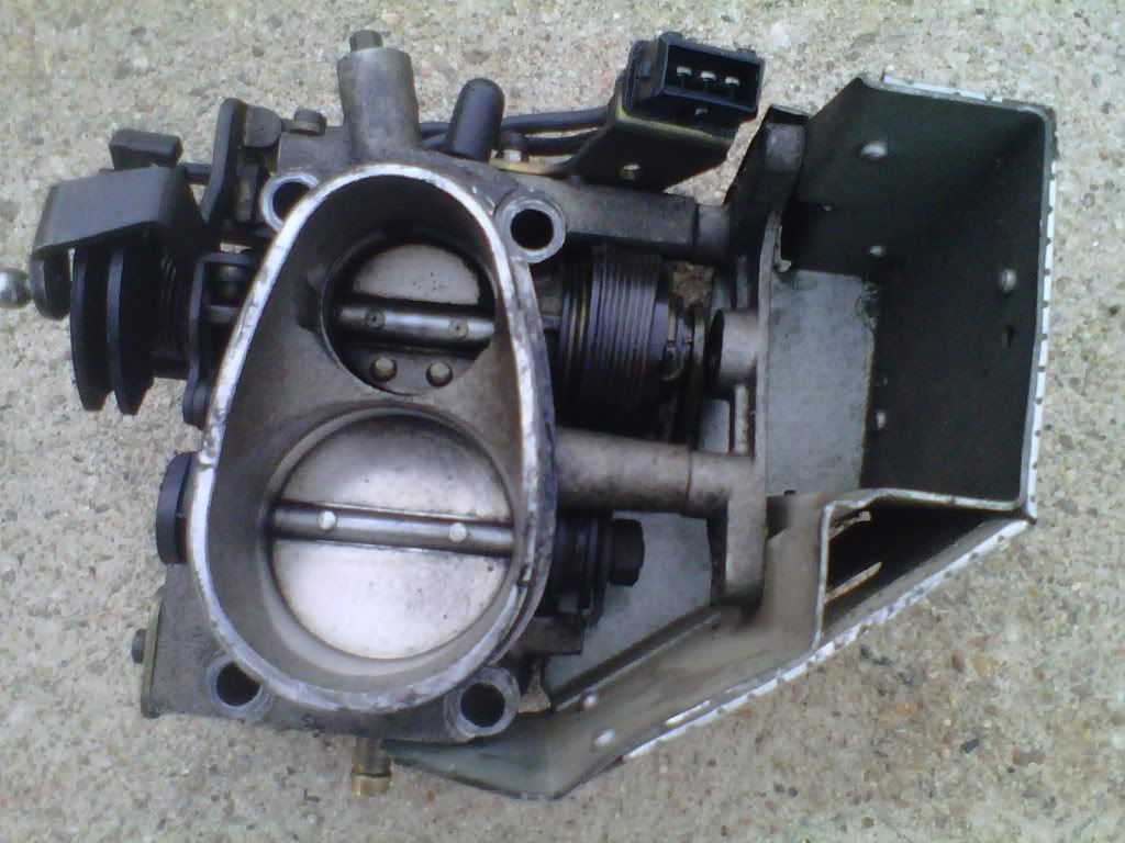 Passat throttle body w/TPS VW Vortex Volkswagen Forum