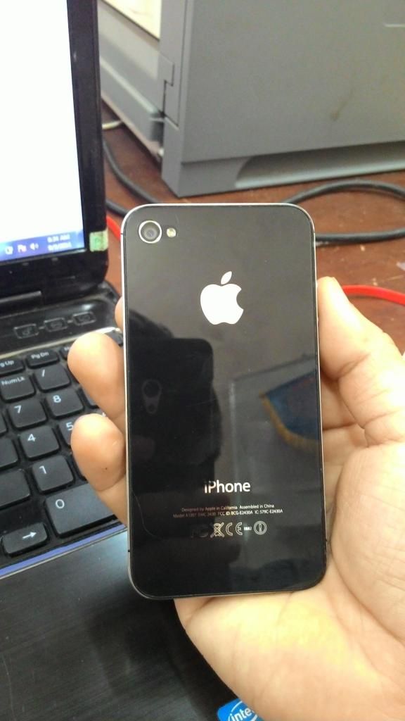 HCM - Vũng Tàu cần bán Iphone 4S - 16GB Quốc tế giá 5 Triệu 2 - 2