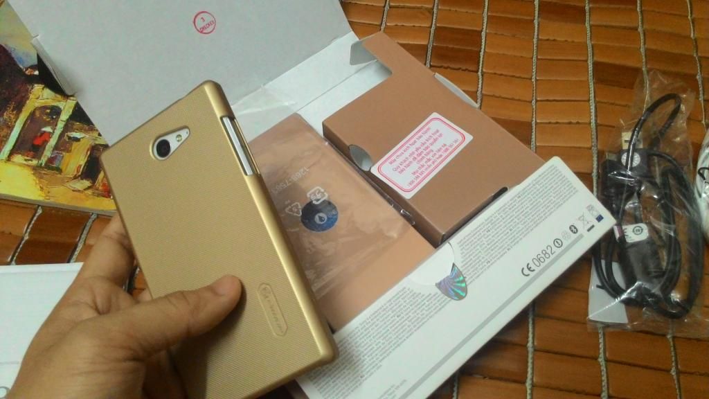 Sony Xperia M2 Aqua white chính hãng Sony VietNam, giá cực tốt đây!! - 2