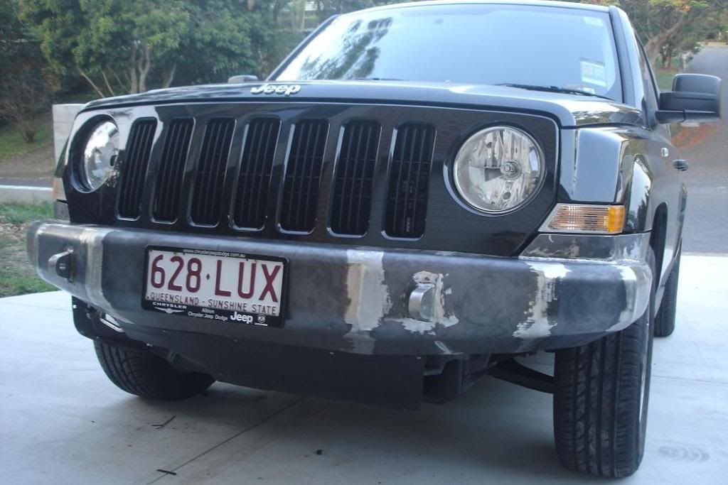 Jeep patriot bumper replacement #3
