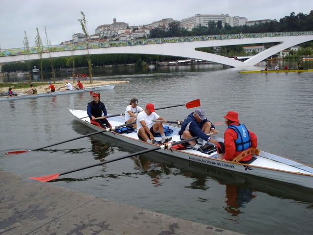 Mondego Rowing Tour
