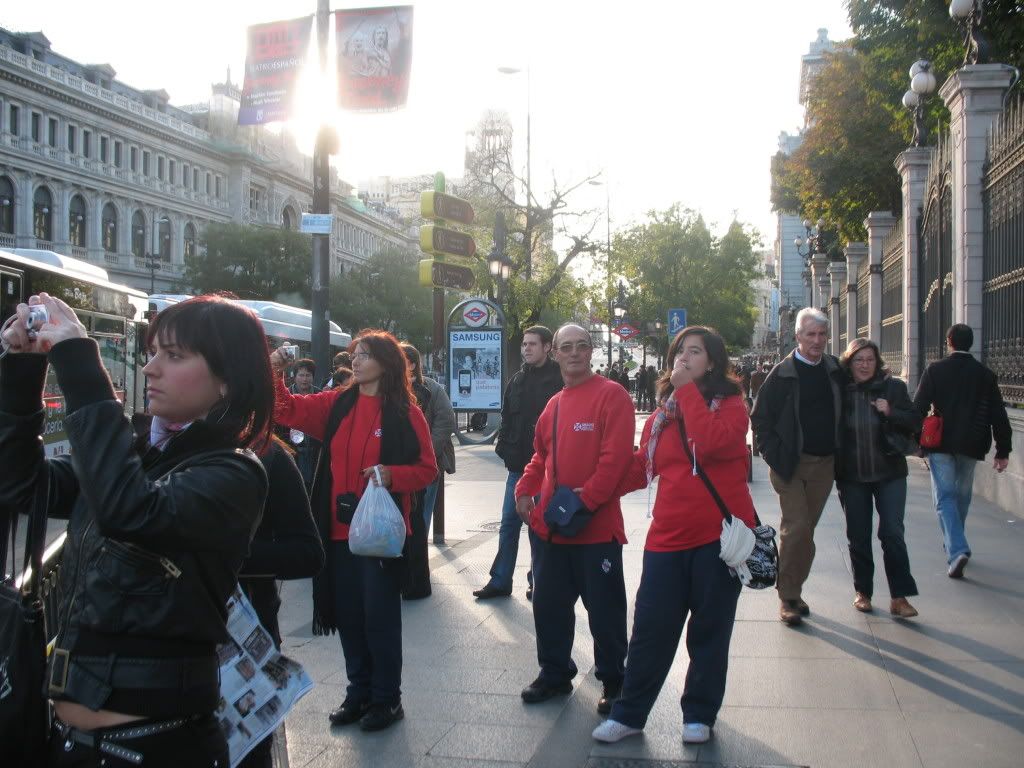 Madrid 8 e 9 Nov 2008