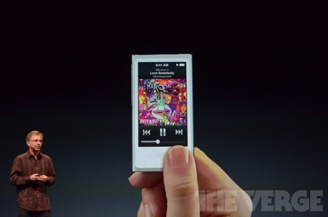 the new ipod nano