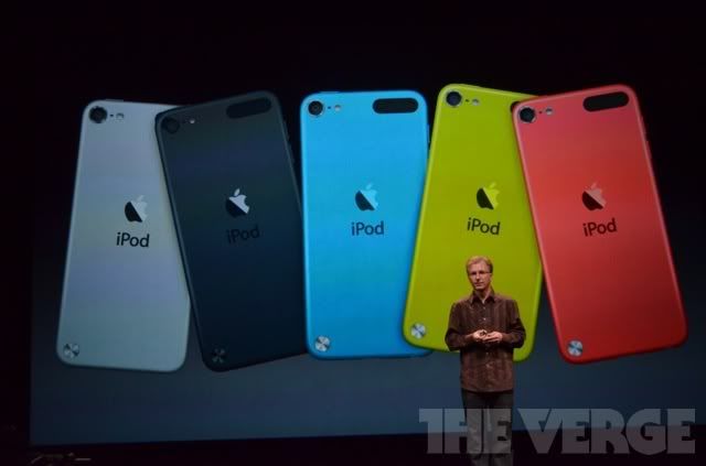 ipod touch colors