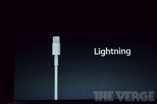 iphone 5 lightning