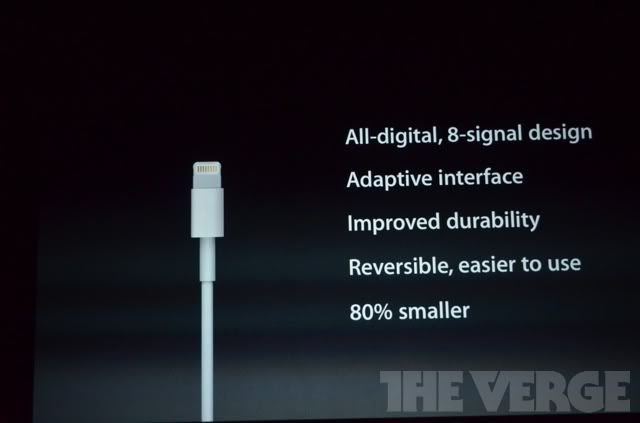 iphone 5 lightning