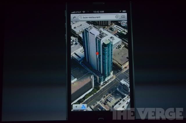 iOS 6 maps