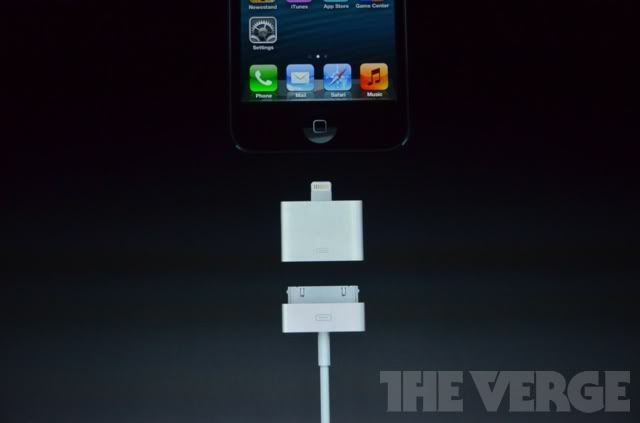 iphone 5 adaptor