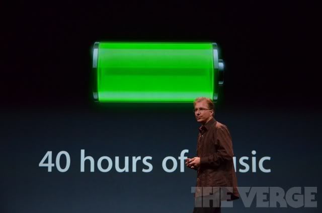 ipod touch battery life