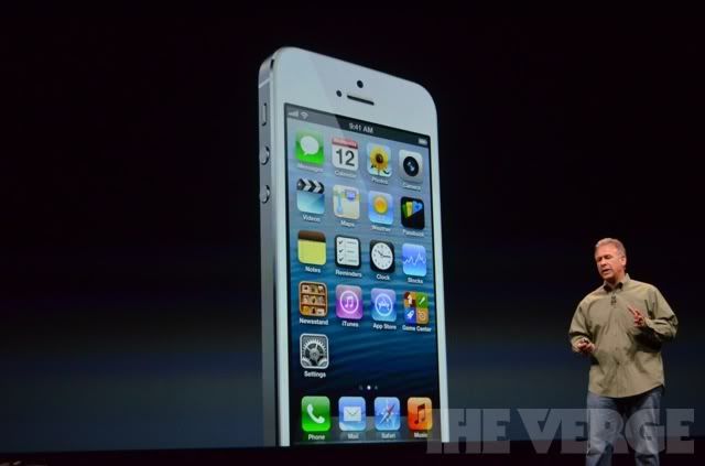 white iphone 5