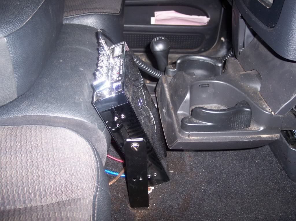 Dodge Ram 1500 install questoins CB Radio Talk