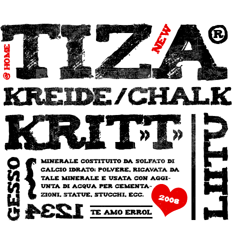 tiza,free font,font,font preview