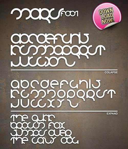 MDRS-FD01font preview,free font