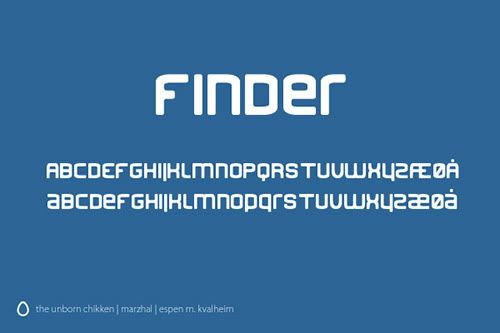 finder font preview,free font
