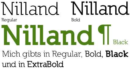 nilland,free font,font preview,font