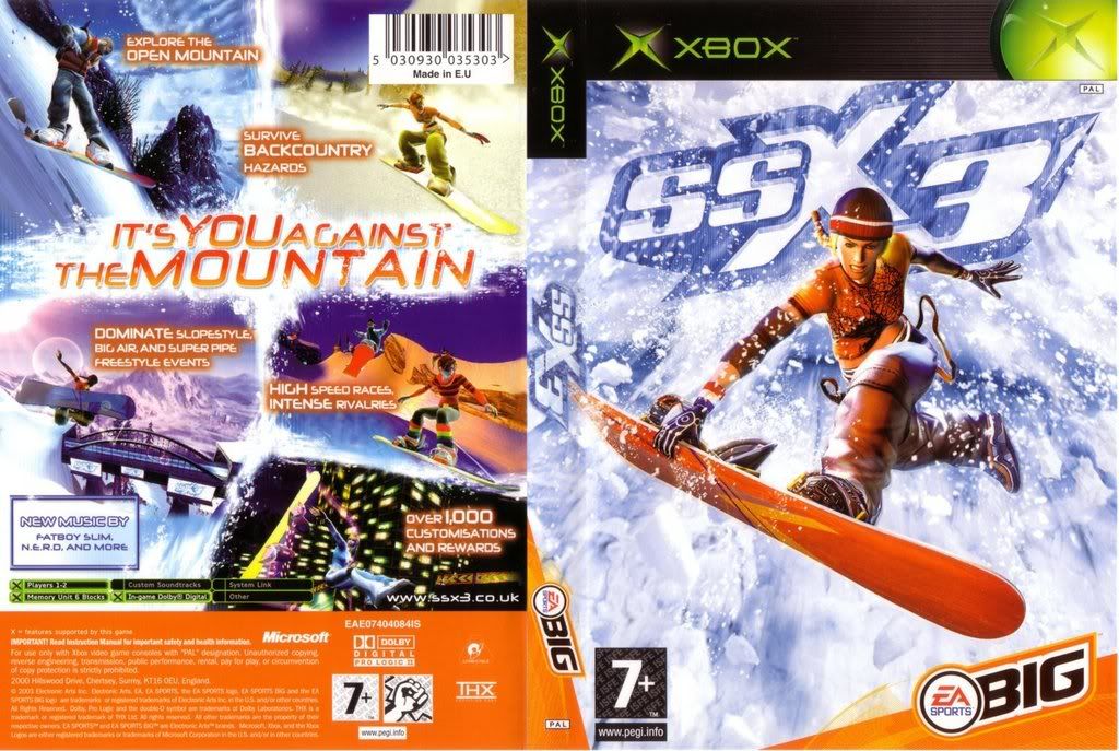 ssx 3 ps2