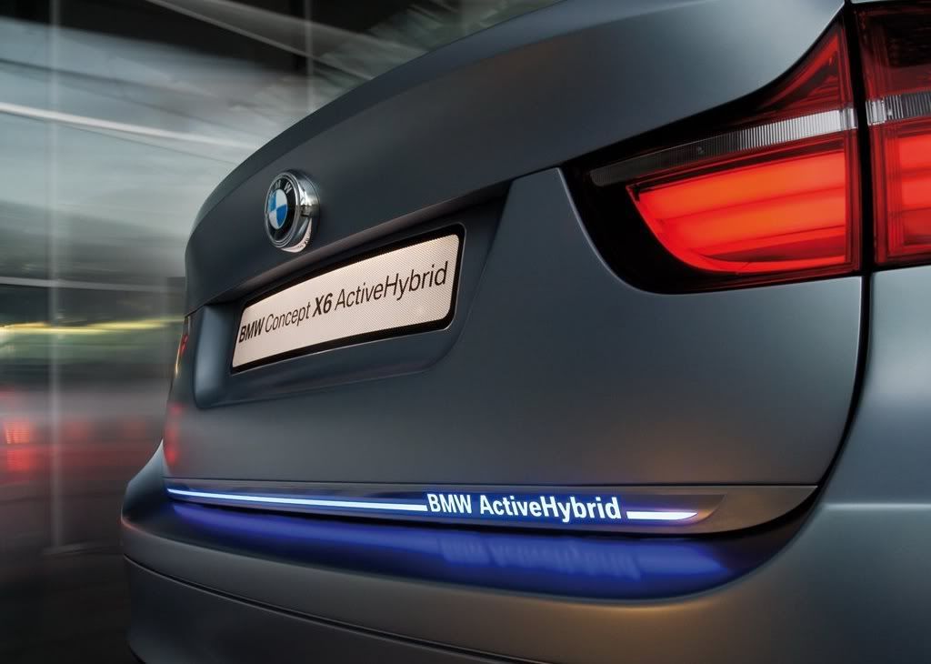 BMW X6 (ActiveHybrid Concept)