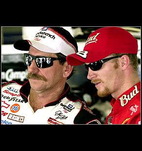 dale and dale jr. Pictures, Images and Photos