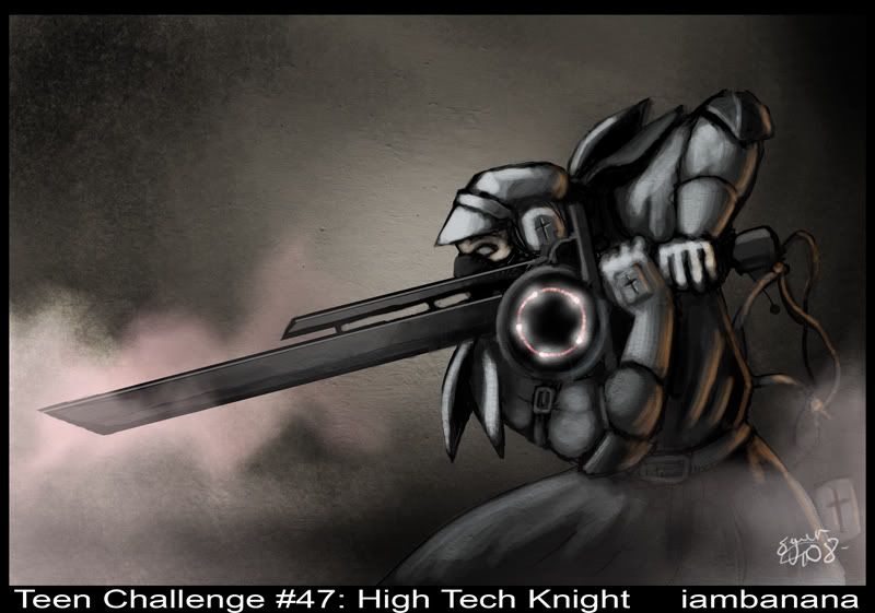 Poll: Teen Challenge #47: High Tech Knight Poll: Teen Challenge #47: High Tech Knight